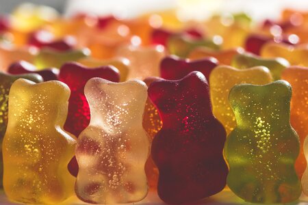 Sweetness delicious fruit jelly