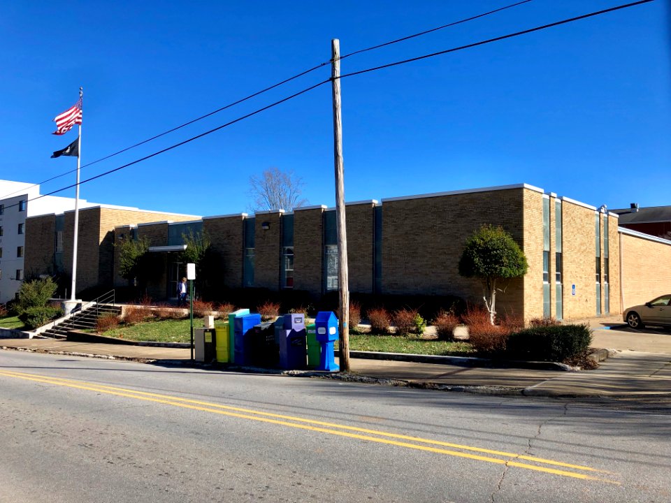 Federal Building, Waynesville, NC 