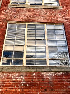 Window, Old Hazelwood School, Waynesville, NC 