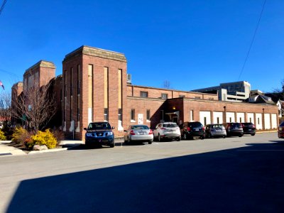 Old Armory, Frog Level, Waynesville, NC 