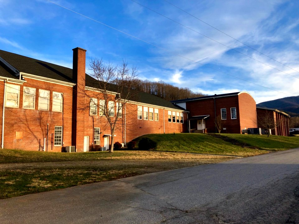 Old Hazelwood School, Waynesville, NC 