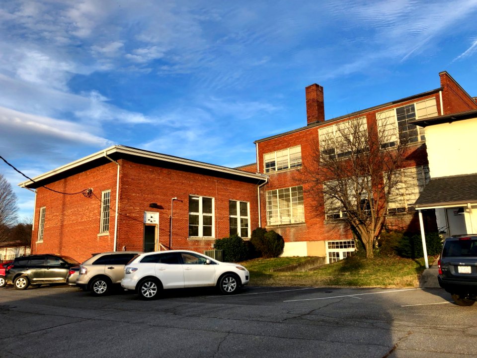 Old Hazelwood School, Waynesville, NC 