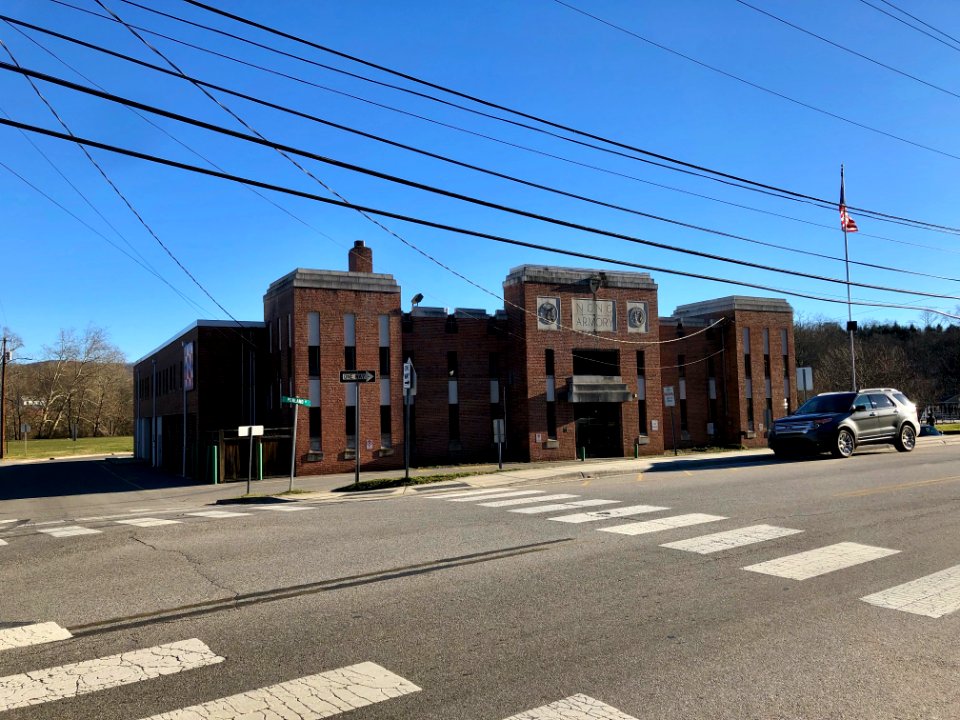 Old Canton Armory, Canton, NC 