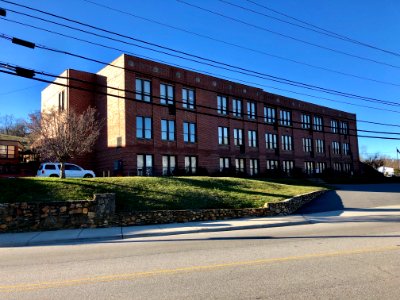 Old Canton High School, Canton, NC 