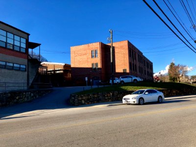 Old Canton High School, Canton, NC 