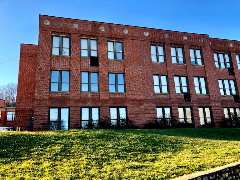 Old Canton High School, Canton, NC 