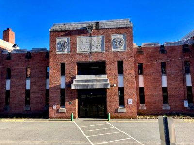 Old Canton Armory, Canton, NC 