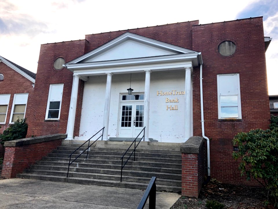 Old Hazelwood School, Waynesville, NC 