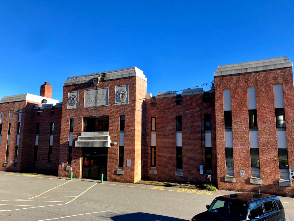 Old Canton Armory, Canton, NC 
