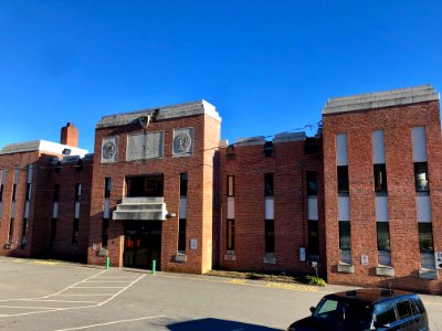 Old Canton Armory, Canton, NC 