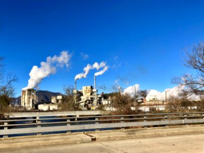 Old Champion Paper Mill, Canton, NC 