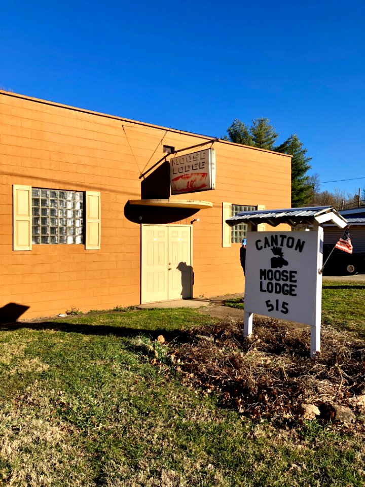 Moose Lodge, Canton, NC 