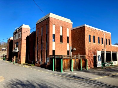 Old Canton Armory, Canton, NC 
