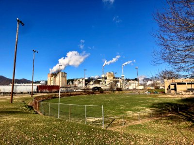 Old Champion Paper Mill, Canton, NC 
