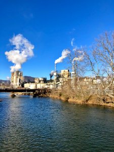 Old Champion Paper Mill, Canton, NC 
