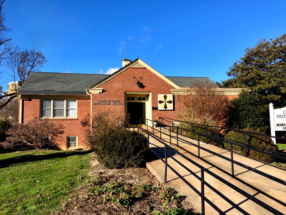 Canton Area Historical Museum, Canton, NC 