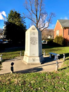 War Memorial, Canton, NC 