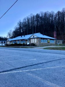 Old Cruso School, Cruso, NC 