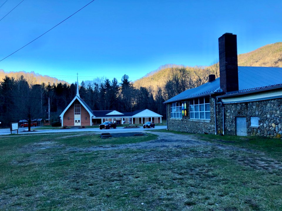 East Fork Baptist Church, Cruso, NC 
