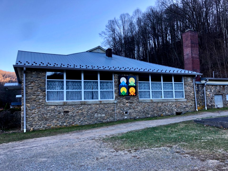 Old Cruso School, Cruso, NC 