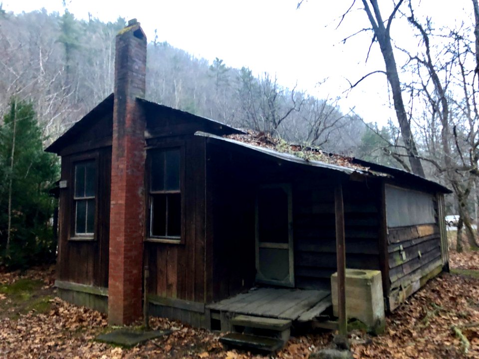 Cabin, Cataloochee, NC 