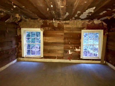 Palmer House, Cataloochee, NC 