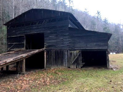 Palmer Barn, Cataloochee, NC 