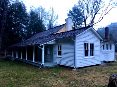 Palmer House, Cataloochee, NC 