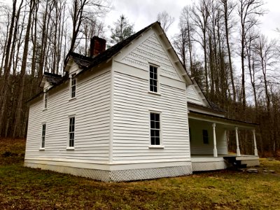 Woody House, Cataloochee, NC 