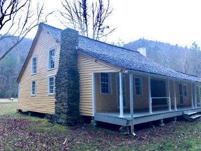 Palmer House, Cataloochee, NC 