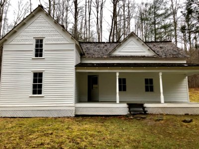 Woody House, Cataloochee, NC 