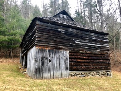 Will Messer Barn, Cataloochee, NC 