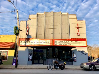 Isis Theater, West Asheville, Asheville, NC 