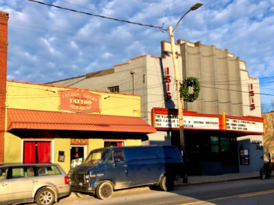 Isis Theater, West Asheville, Asheville, NC 