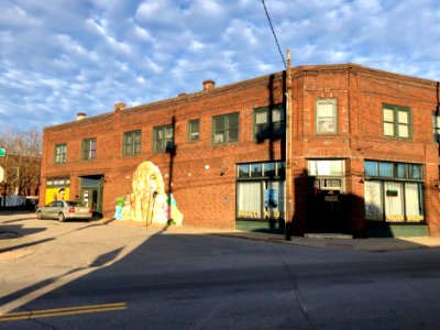 Bledsoe Building, West Asheville, Asheville, NC 