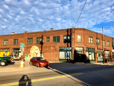 Bledsoe Building, West Asheville, Asheville, NC 