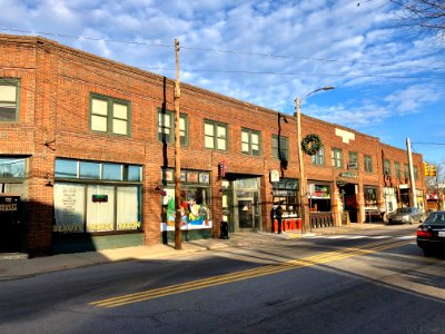 Bledsoe Building, West Asheville, Asheville, NC 