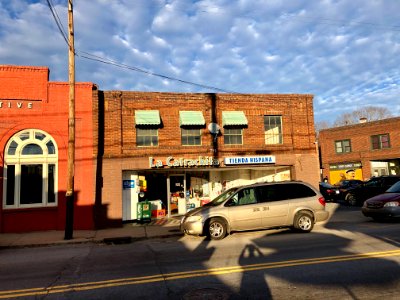 Palace Theatre Building, West Asheville, Asheville, NC 