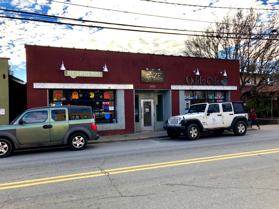 Morton and Scruggs Building, West Asheville, Asheville, NC… 