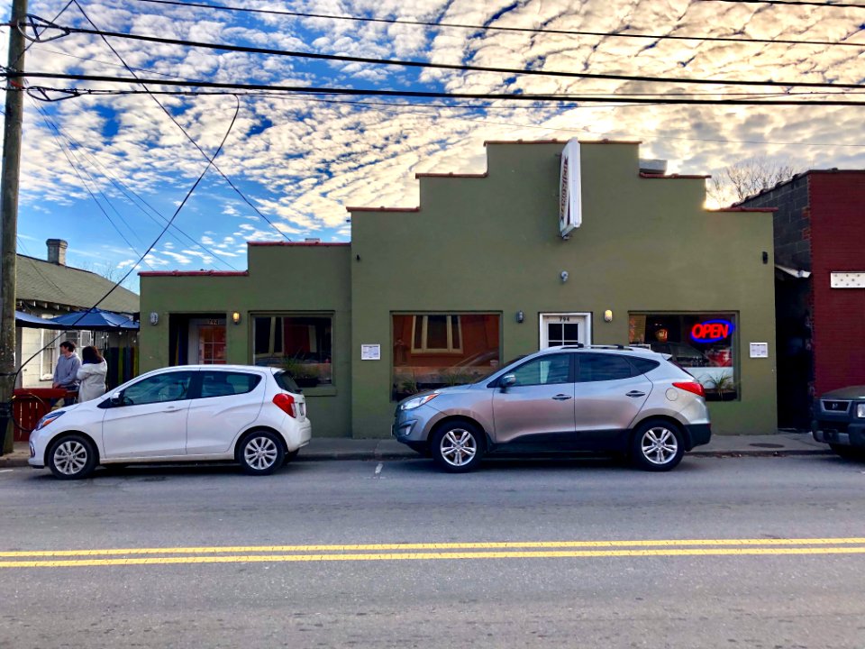 Cherokee Cafe Building, West Asheville, Asheville, NC 