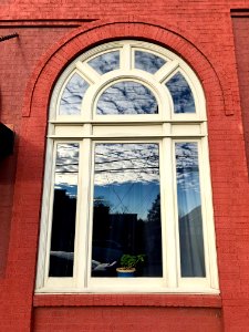 Window, West Asheville Post Office Building, West Ashevill… 