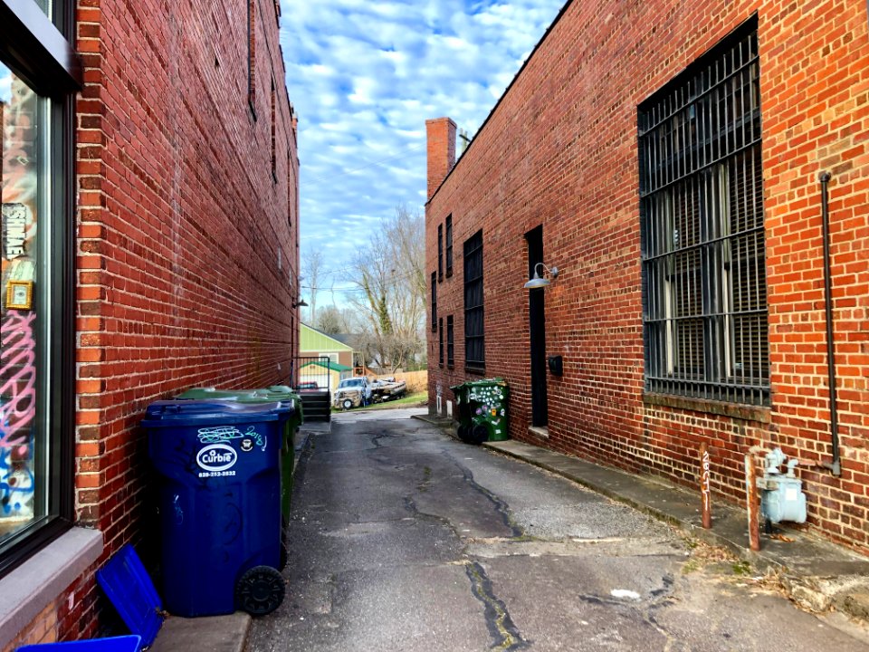 Service Alley, West Asheville, Asheville, NC 