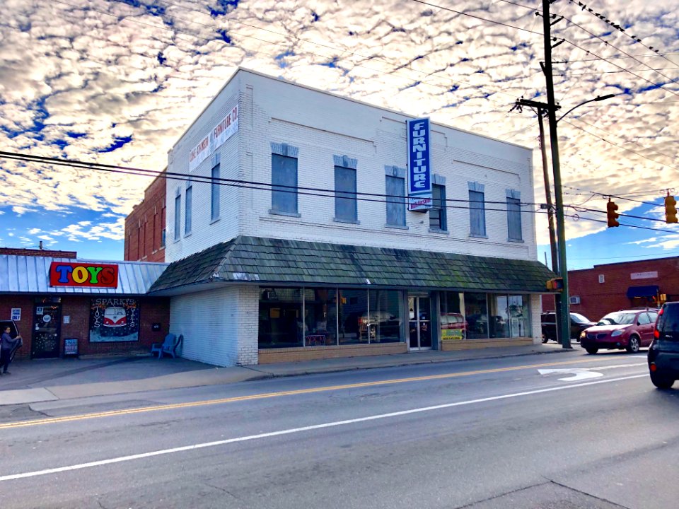 Wells Building, West Asheville, Asheville, NC 