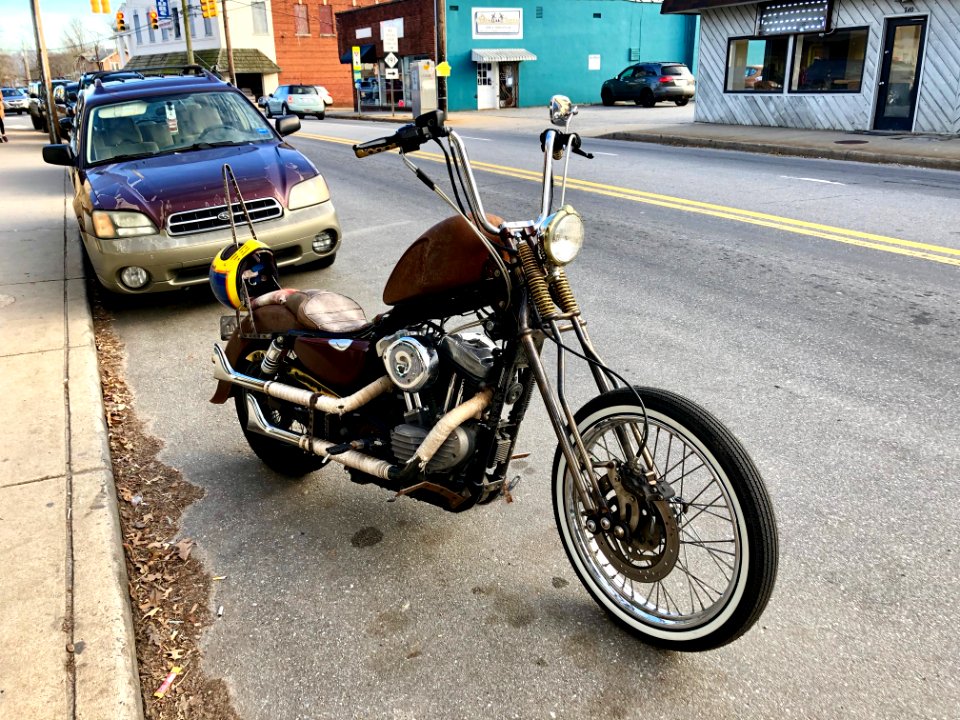 Motorcycle, West Asheville, Asheville, NC 