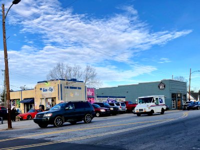 McGeachy Filling Station, West Asheville, Asheville, NC 