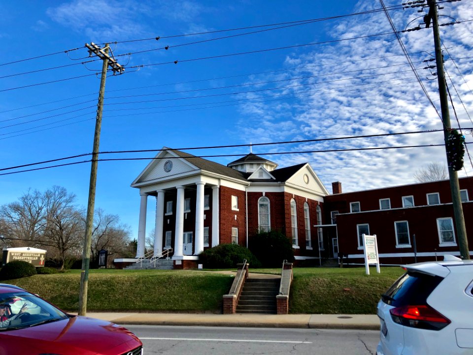 West Asheville Presbyterian Church, West Asheville, Ashevi… 