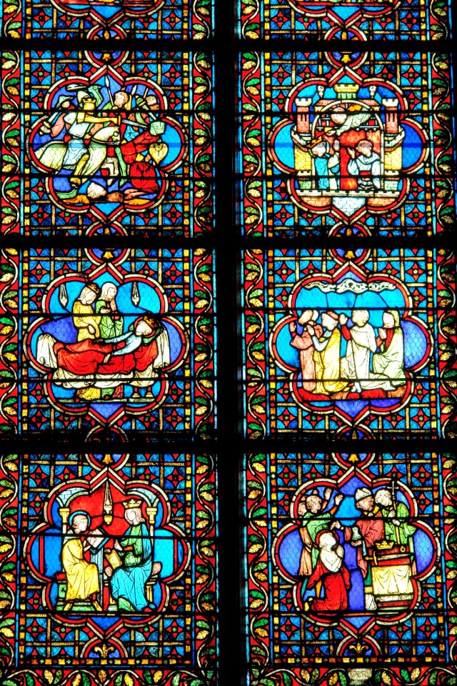 Detail interior cross