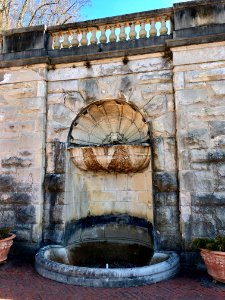 Fountain, Esplanade, Biltmore Estate, Asheville, NC 