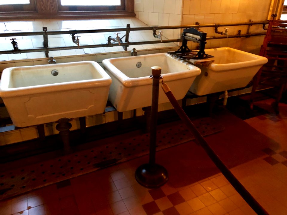 Laundry Room, Biltmore House, Biltmore Estate, Asheville, … 