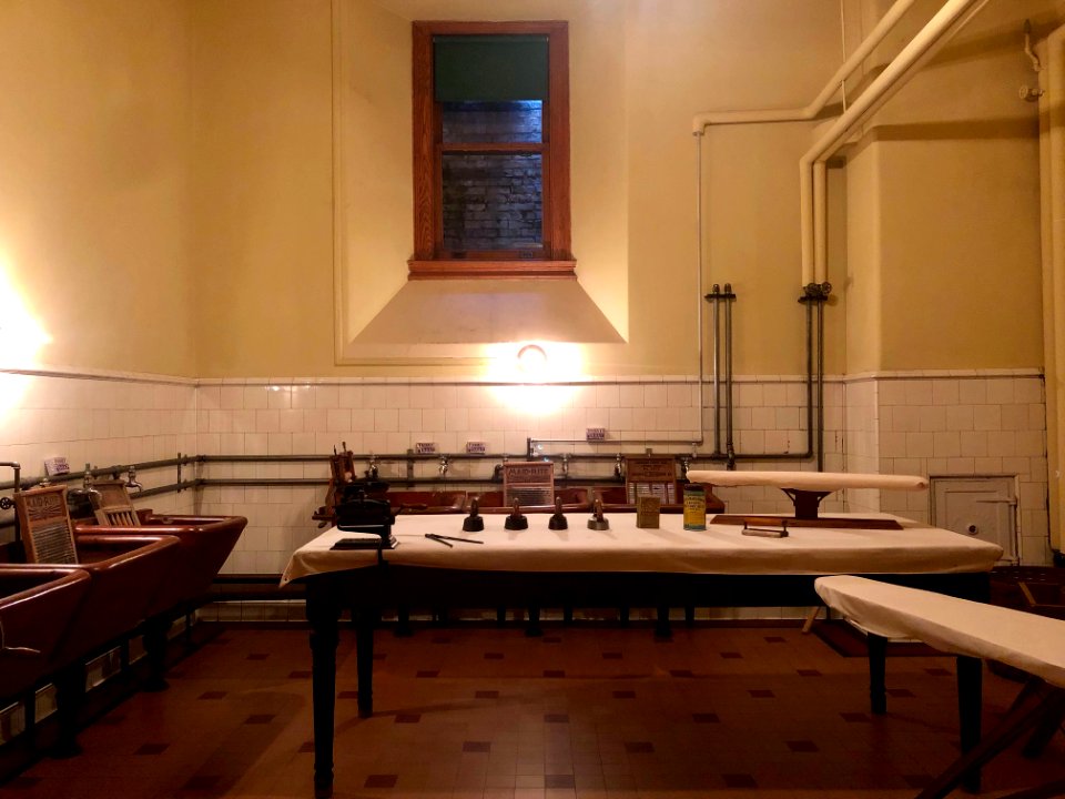 Laundry Room, Biltmore House, Biltmore Estate, Asheville, … 